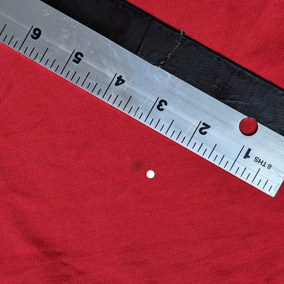 Vintage Simpsons Shirt Large Red Men's unisex retro - Picture 11 of 13